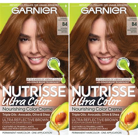 garnier hair dye